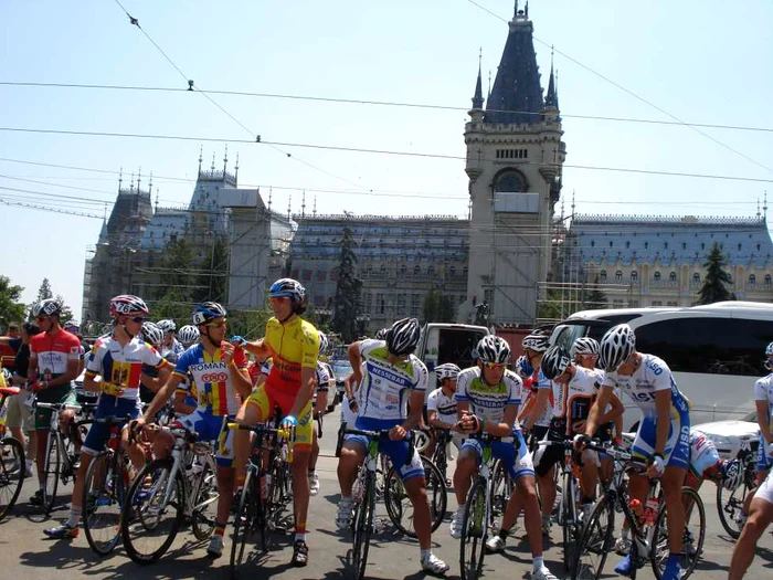 Start la Turul Ciclist al României, Etapa a IV-a