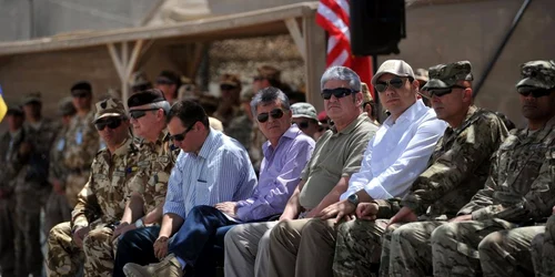 Victor Ponta in Afganistan FOTO Facebook 