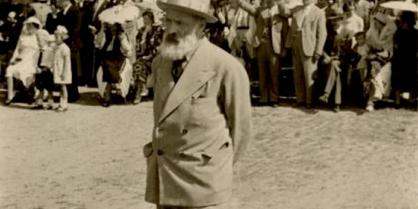 ultima fotografie cu brancusi in romania FOTO Casa de licitatii Historic jpg