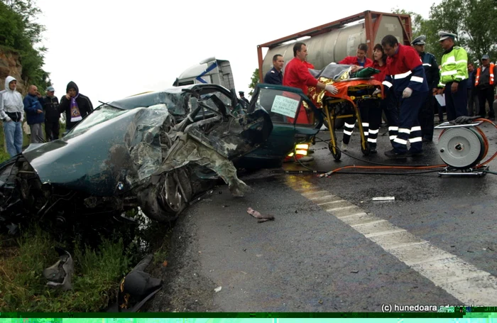 Accidentul i-a fost fatal tinerei. FOTO: ARHIVĂ.