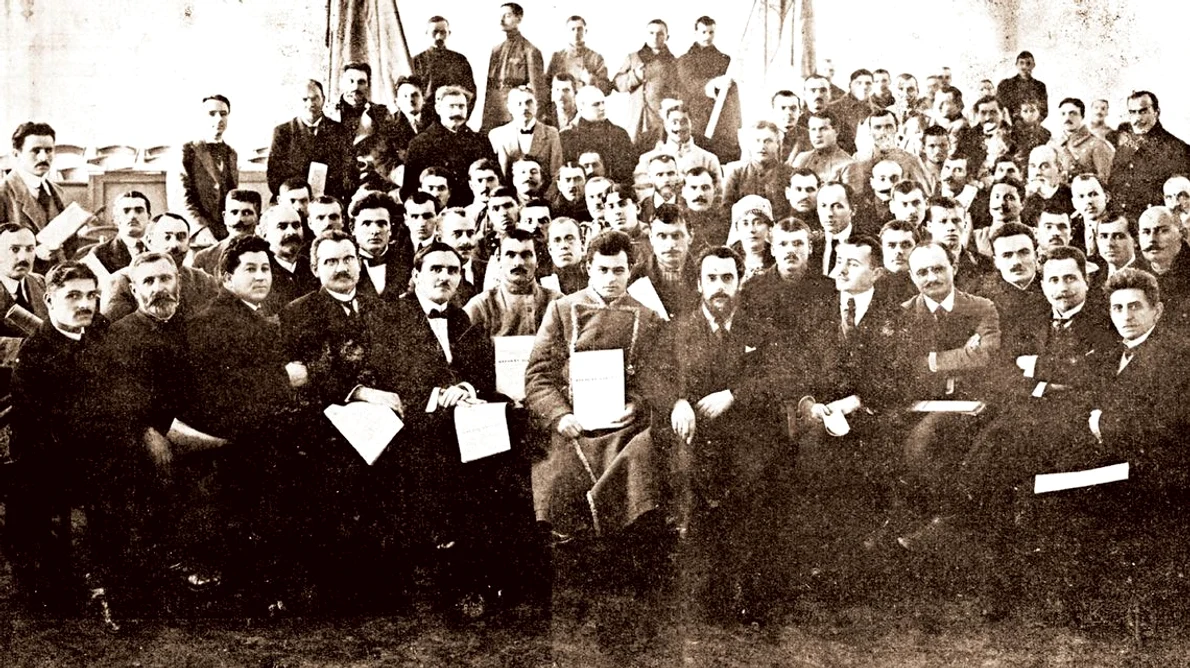 Deschiderea expoziției temporare „Basarabia – 100 de ani de la Unirea cu România” jpeg