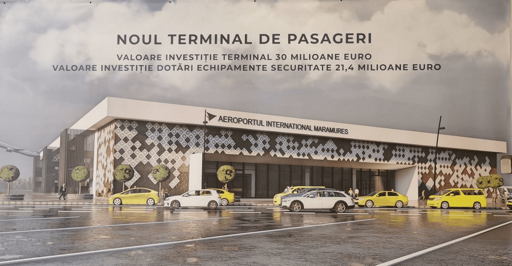 Investiții de 51 de milioane de euro la Aeroportul Maramureș. Premierul Ciucă: „Sprijinim acest proiect”