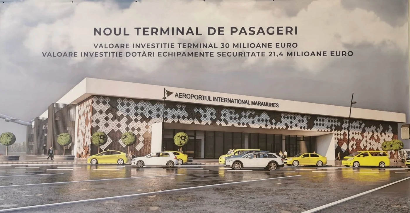 Aeroportul Internațional Maramureș va fi modernizat FOTO Angela Sabău