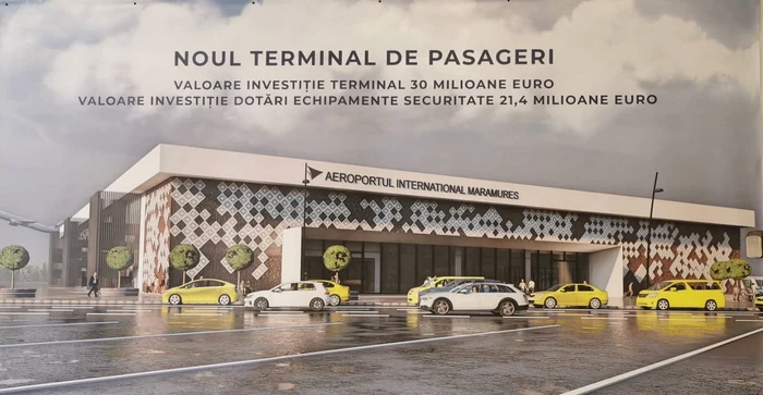 Aeroportul Internațional Maramureș va fi modernizat FOTO Angela Sabău