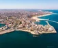 Constanţa din dronă pe timp de carantină / imagini aeriene Sursa Facebook Marian Adochiţei