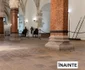 Restaurarea pardoselii Sălii Cavalerilor din Castelul Corvinilor (© Primăria Hunedoara)