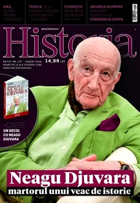 historia ro HISTORIA, Nr 175, August 2016 jpeg