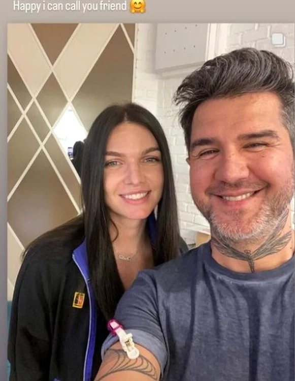 Schimbarea de look i-a încântat pe fanii Simonei Halep / foto: arhiva personala