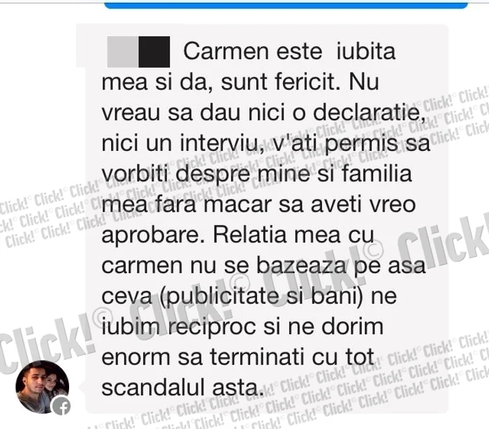 mesaj franco catre Click!