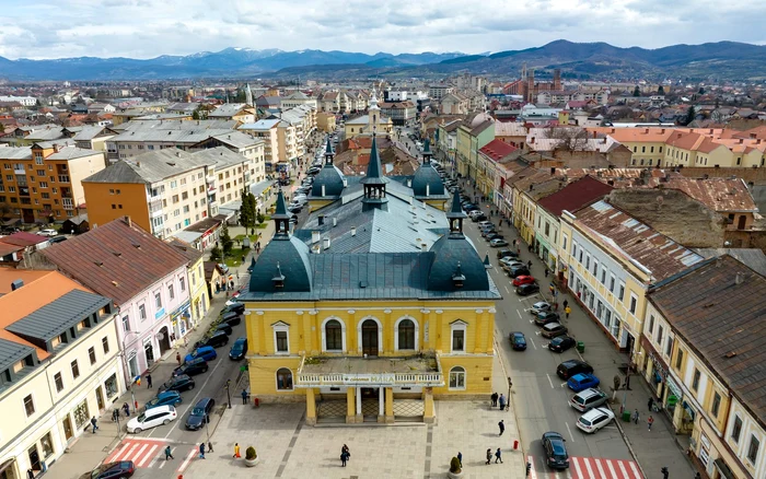 Sighetu Marmației. Foto: Facebook. Sighetu Marmației