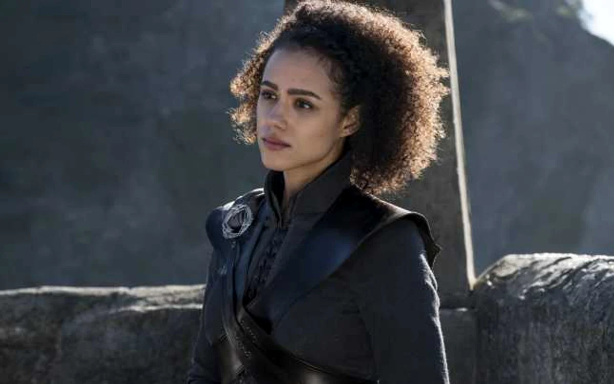 Nathalie Emmanuel a fost distribuită în „Game of Thrones“ în anul 2013 FOTO HBO
