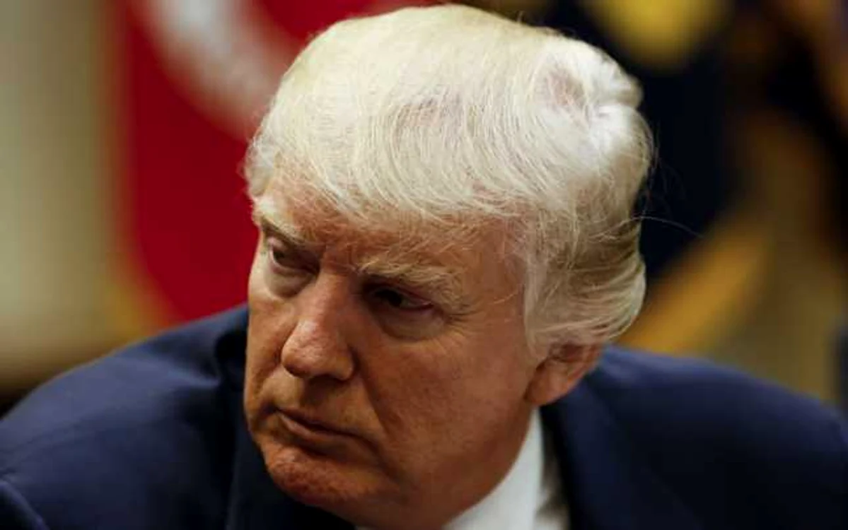 Preşedintele SUA, Donald Trump