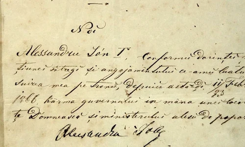 Actul abdicării lui Alexandru Ioan Cuza și alte documente inedite, publicate de Arhivele Naţionale ale României jpeg