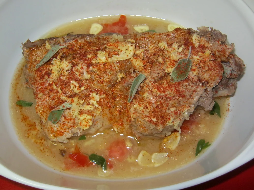 Cotlet de porc in moare jpeg