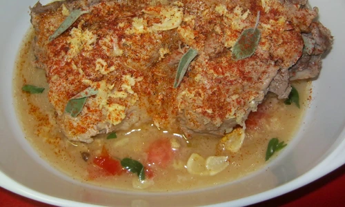 Cotlet de porc in moare jpeg