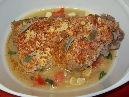 Cotlet de porc in moare jpeg