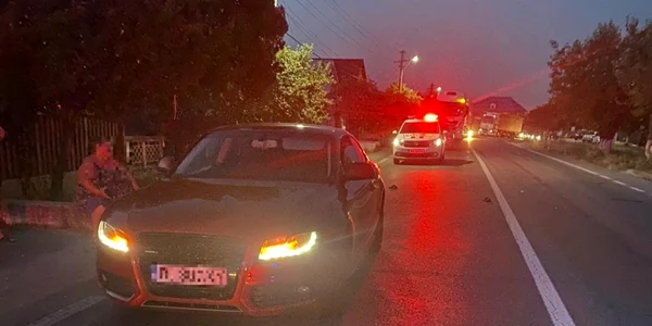 accident rutier găneasa olt