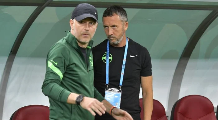 Mihai Stoica a lucrat cu Edi Iordănescu la FCSB. Foto Arhivă Adevărul