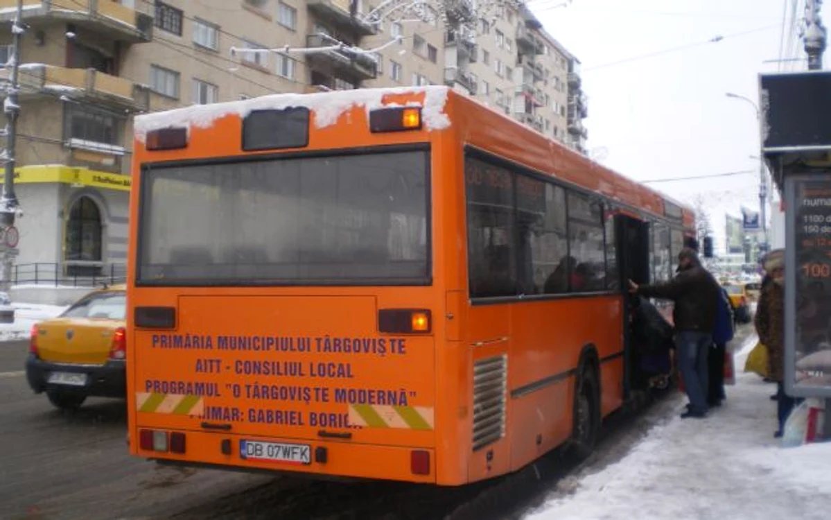Transportul public a reintrat în normal