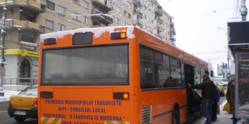 Transportul public a reintrat în normal