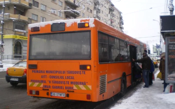 Transportul public a reintrat în normal