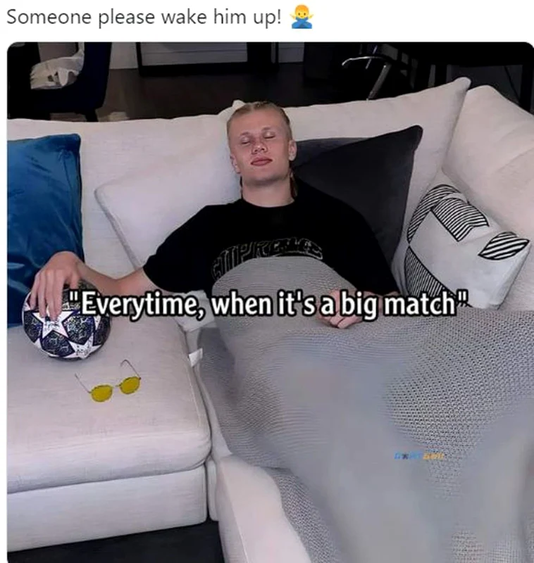 Erling Haaland meme