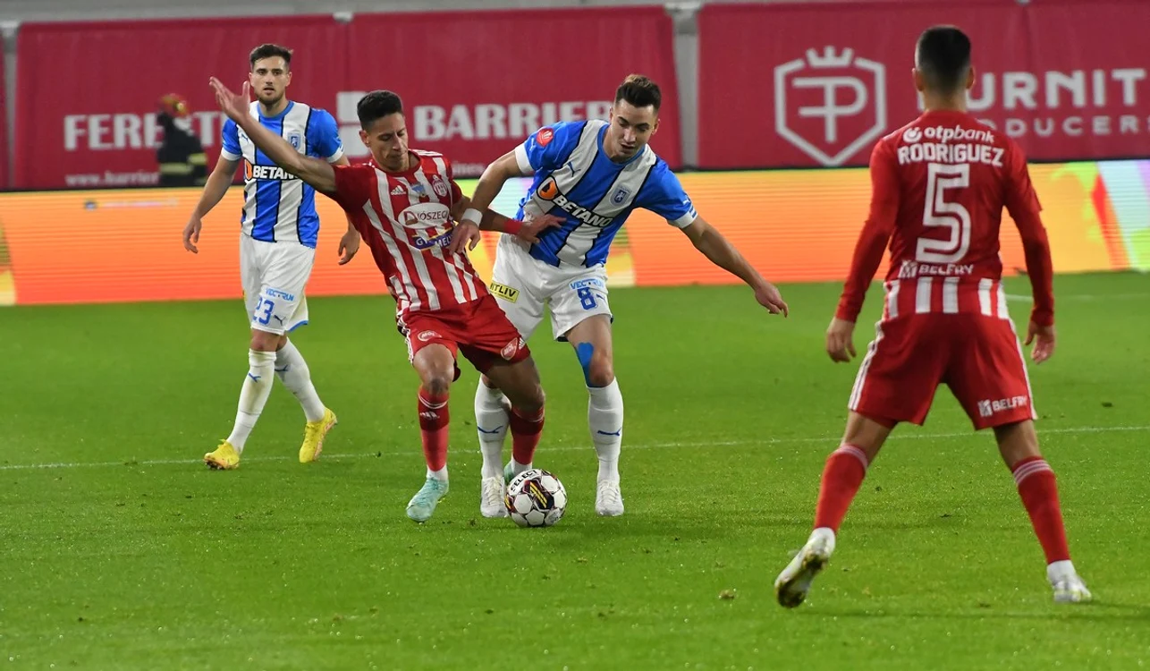 Sepsi Sfântu Gheorghe nu se regăsește (FOTO: Sportpictures)