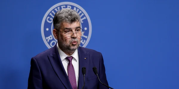 Prima ședință a guvernului Marcel Ciolacu. FOTO Inquam Photos / Octav Ganea