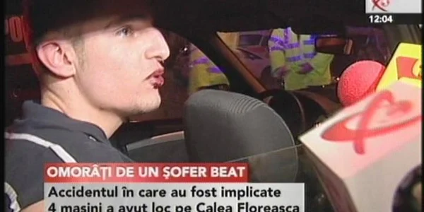 Şoferul cu BMW X5 care a ucis un taximetrist şi o tânără pe Calea Floreasca
