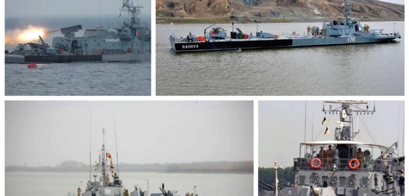 Două nave militare pot fi vizitate miercuri, 17 aprilie FOTO Facebook/PMC