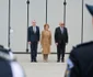 Majestatea Sa Margareta și Principele Radu la Inspectoratul de Aviație. FOTO: Daniel Angelescu, Casa Majestății Sale