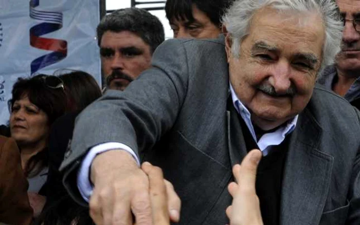 Jose Alberto Mujica, fostul preşedinte al Uruguayului şi naratorul documentarului „Echilibru fragil“ FOTO AFP