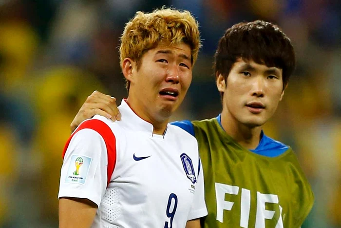 Fotbaliştii coreeni au fost foarte afectaţi de rezultate