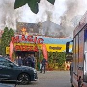 incendiu pizzerie Isi captură video Facebook jpg