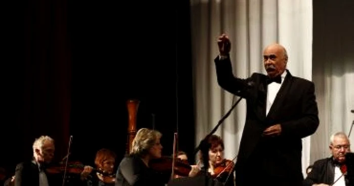 Sibiu: Tudor Gheorghe a susţinut un concert extraordinar pentru sibieni