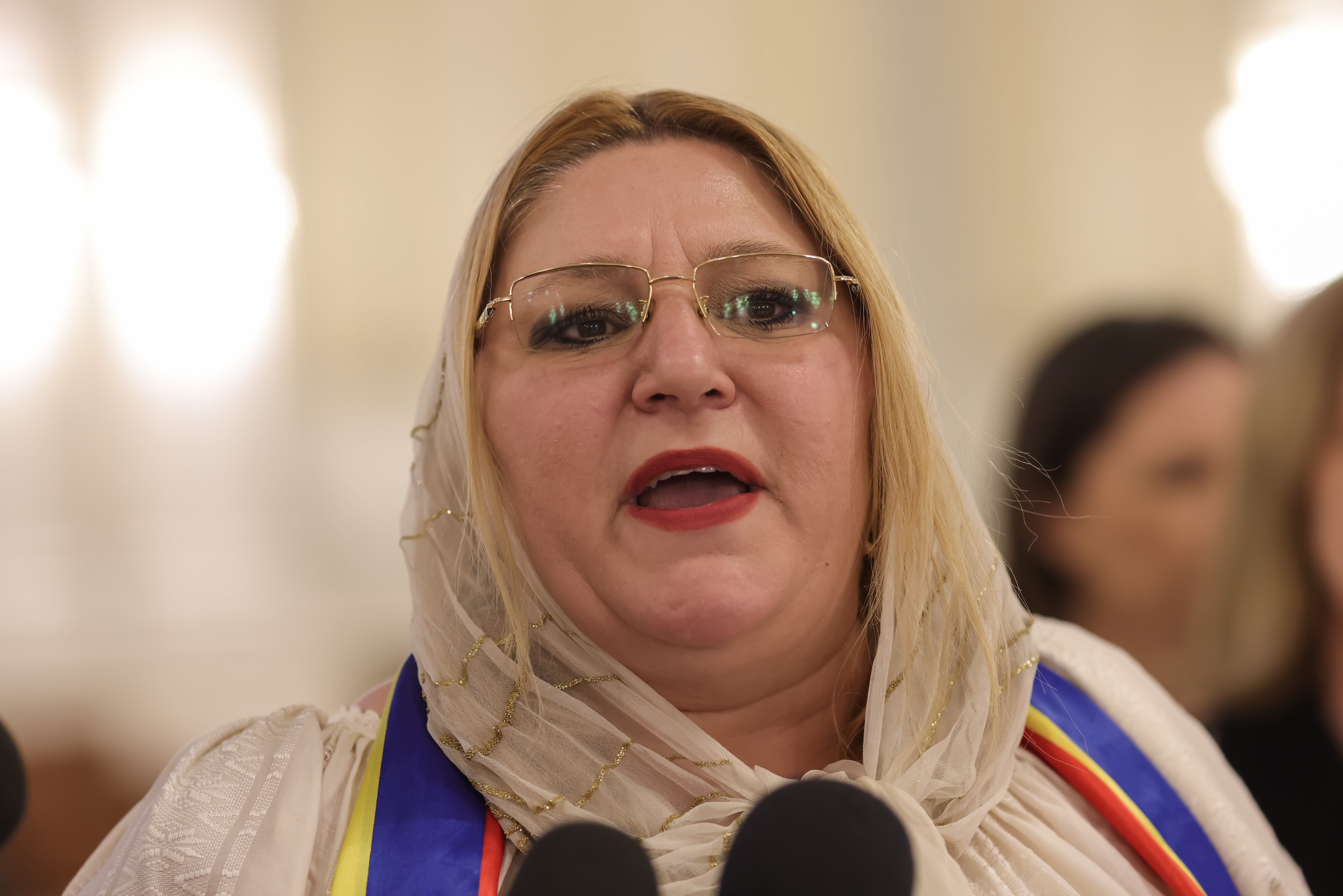 Diana Șoșoacă FOTO Inquam Photos / Sabin Cirstoveanu