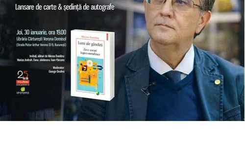Întîlnire cu Mircea Dumitru la Cărturești Verona jpeg