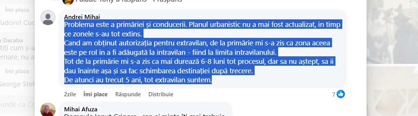 Postare Facebook-captură