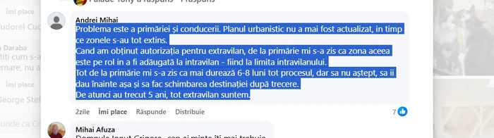 Postare Facebook-captură