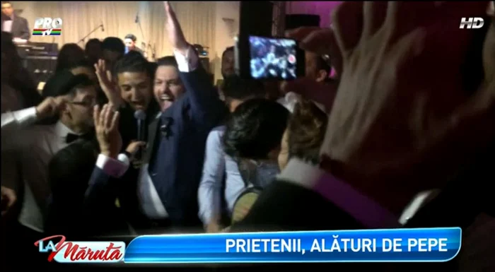 Petrecere pe muzica lui Adrian Minune