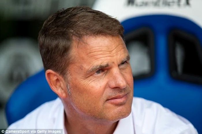 Frank De Boer e, probabil, primul om de pe planetă care şi-a dorit să aibă COVID-19