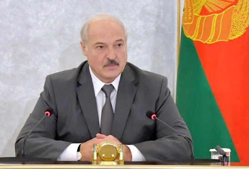 Aleksandr Lukasenko afirmă că s-ar putea ajunge curând la un acord de pace în Ucraina FOTO EPA-EFE