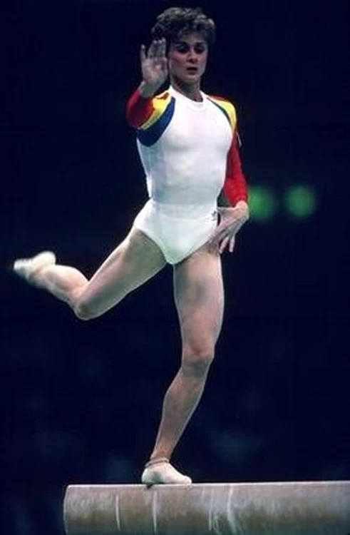 Camelia Voinea a fost campioană mondială la gimnastică