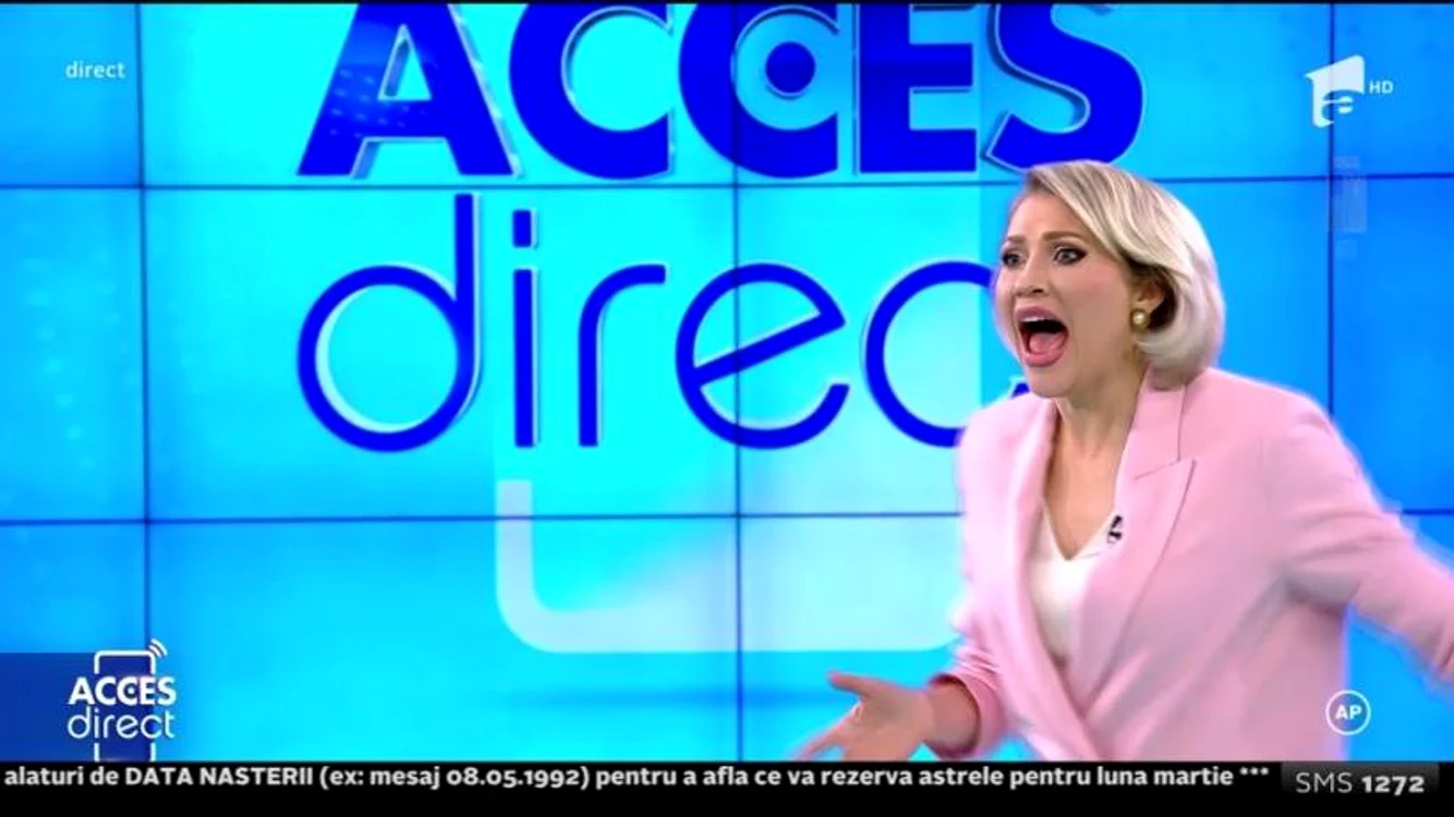 
    Mirela Vaida a fost atacată în direct, în platoul propriei emisiunifoto: captură/Antena 1  