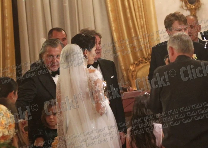 Brigitte Năstase, fericită la nunta ei cu Ilie