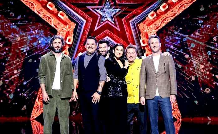 Juriul de la „Românii au talent” / foto: social media