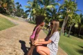 Adriana Rusu s a distrat de minune cu cei mici jpeg