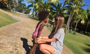 Adriana Rusu s a distrat de minune cu cei mici jpeg