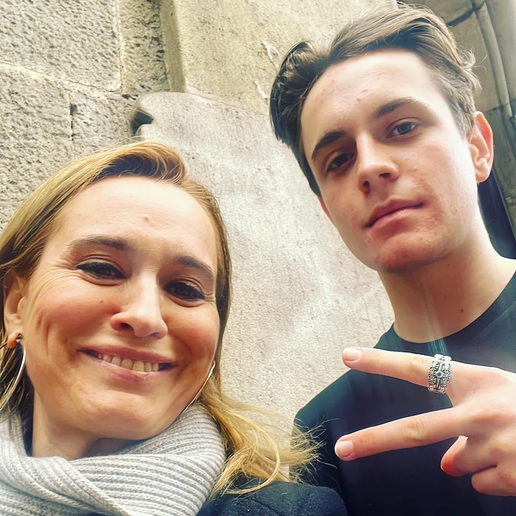 Andreea Esca și Aris Eram / foto: social media 