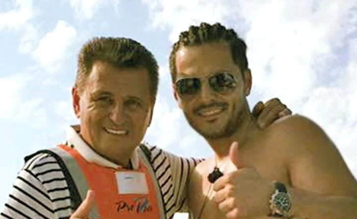 Liviu susţine că nea Marin este ”tăticuţul lui adoptiv”